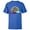 Royal, variant on Disney PIXAR Cars on the Road Ramone & Flo - Short Sleeve T-Shirt for Kids - Customized-Royal