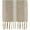coffee, variant on AUQ 2026 New Table Runner,Defined Grain Table Runners 90 Inches Long,Soft Polyester Fiber Farmhouse Table Runner,Gray,33*228Cm,For Dining Tables, Kitchen Decor, Holiday Settings, Family Gatherings