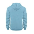 thumbnail image 4 of Evdexr Quarter Zip Hoodies Men Tactical Big and Tall Pullover Winter Long Sleeve Drawstring Gym Hoodie Fall Multiple Pockets Weighted Oversized Sweatshirt Light Blue M, 4 of 7