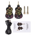 thumbnail image 2 of Accessories 2.4G Wireless Guitar System Rechargeable 3.5mm Plug Guitar  Set for Electric Guitar Bass Electric Wind Instruments Plug and Play Real-time, 2 of 5