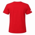 thumbnail image 5 of Playera Deportiva Wilson para Hombre Manga Corta Estampada Color Rojo Talla CH, 5 of 5