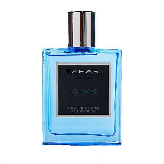 Tahari Aquawave Eau De Toilette, Men's Fragrance Spray, Cologne for Him, 3.4 fl oz / 100 ml, 1 Piece