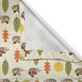 thumbnail image 4 of Ambesonne Hedgehog Window Valance, Different Trees Animals, 54" X 18", Multicolor, 4 of 5