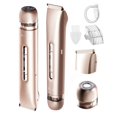 thumbnail image 1 of Depiladora Facial 2 en 1 Rasuradora Electrica para Mujeres, USB Recargable Afeitadora Sin Dolor para Piernas, Depilador Port&aacute;til Depilaci&oacute;n Elimina Vello de Rostro, Axilas, &, 1 of 8