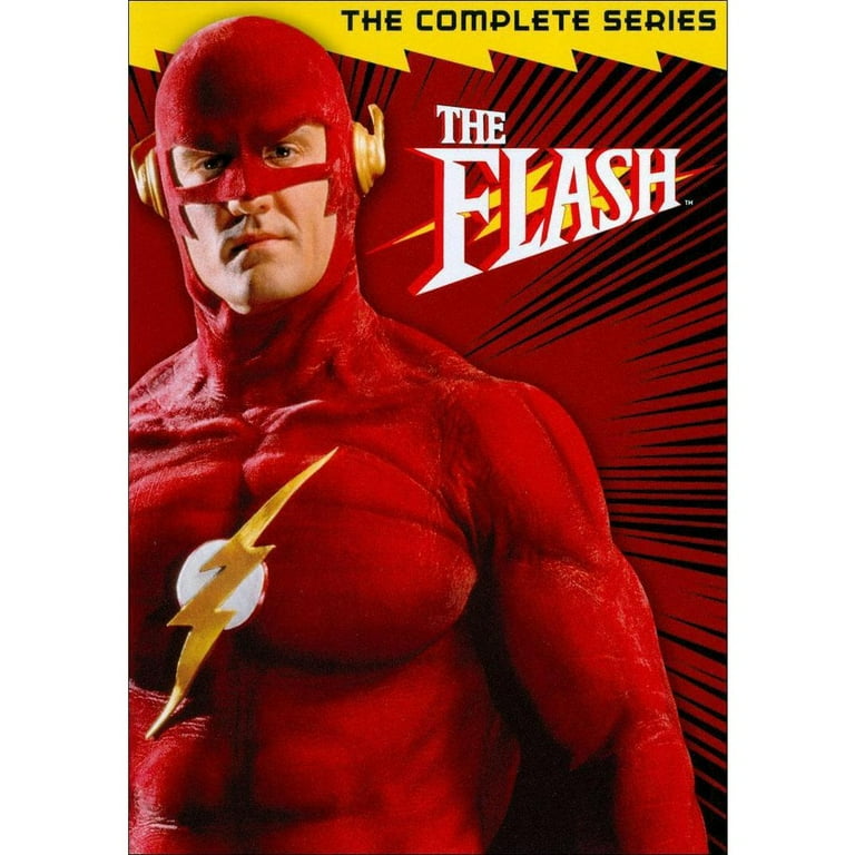 The Flash: The Complete Series (DVD), Warner Home Video, Action & Adventure