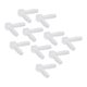 thumbnail image 4 of 10Pcs Elbow Hose Barb Plastic Fitting 90 Degree Equal Barbed Joint Adapter L Shape for Aquarium 4mm, 4 of 5