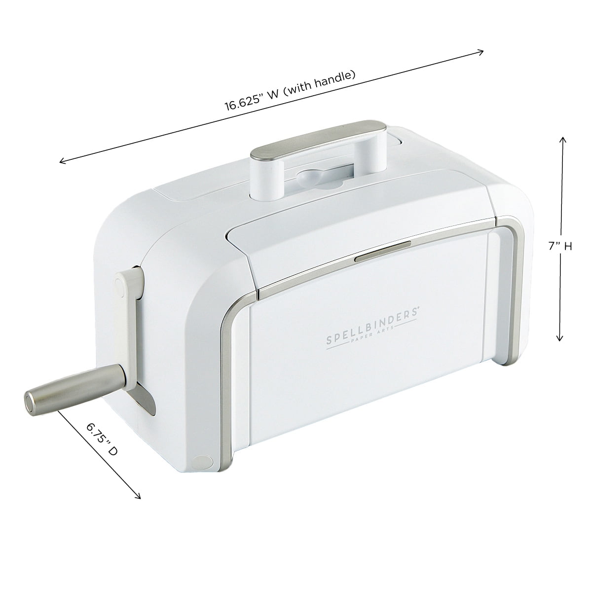 Spellbinders Platinum Cut & Emboss Machine - with Universal Plate System, die set and folder