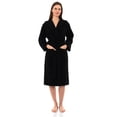 thumbnail image 1 of TowelSelections Women's Robe Turkish Cotton Hooded Terry Bathrobe, 1 of 1
