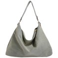thumbnail image 1 of Bolso Tipo Cartera Mano Hobo Informal Hombro para Mujer Gran Capacidad, 1 of 9