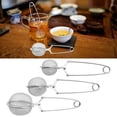 thumbnail image 2 of CIYISON Stainless Steel Mesh Spoon Teas Infuser for Herb and Spices Teas Accessories, 2 of 10