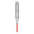 thumbnail image 1 of Monstrate Cestas para parrilla antiadherentes, red para barbacoa reutilizable, soporte giratorio para barbacoa Cocina y Comedor, 1 of 6