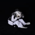 thumbnail image 2 of Halloween Trembling Crying Ghost Doll Voice Control Ghost Prop Halloween Party Decorations Haunted House Prop, 2 of 8