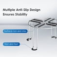 thumbnail image 3 of Water Filter Stainless Steel Stand, with Rubberized Non-Skid Feet, Replacement for Berkey® Water Filter System, King Tank Gravity-fed Water Filter System, 3 of 8