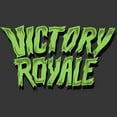 thumbnail image 2 of Boy's Fortnite Victory Royale Slime  Graphic Tee Charcoal Heather Medium, 2 of 5