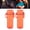 Transparent Red, variant on Xirurus 2Pcs Lighter Case Waterproof Storage Container Plastic for Camping Hiking, Transparent Blue (5.91 inches / 15 cm)