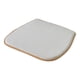 thumbnail image 1 of Cojín de asiento de lino de algodón japonés, multiuso para tatami y bancos, material suave y transpirable para comer y estudiar, 1 of 4
