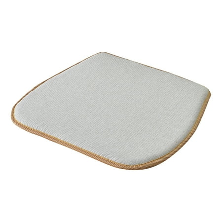 

MARCUVMK Japanese Cotton Linen Cushion Mul.ti Use for Dining Of.fice Study T.a.t.a.mi & Home Benches Soft & Breathable Seat Cushions for Office Chairs Fall Decorations for Home