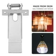 thumbnail image 3 of 10pcs Precision Small Clamp for Lighting Accessories Universal Downlight Mounting Clip Recessed Light Fixture Clip Secure Lighting Clip Spring Clips for Downlight, 3 of 7
