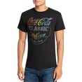 thumbnail image 1 of Camiseta con gráfico de Coca Cola Junk Food para hombre negro XS, 1 of 2