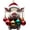 B, variant on Funny Pig Christmas Ornament Christmas Tree Decoration Indoor Outdoor Christmas Hanging Decoration
