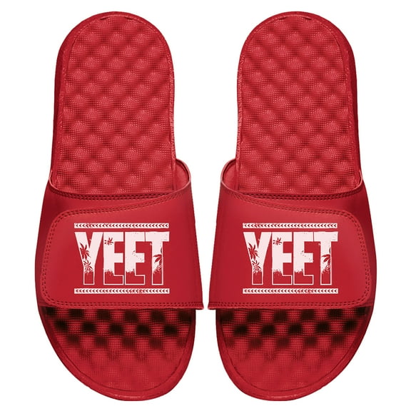 Unisex ISlide Red Jey Uso Yeet Slide Sandals