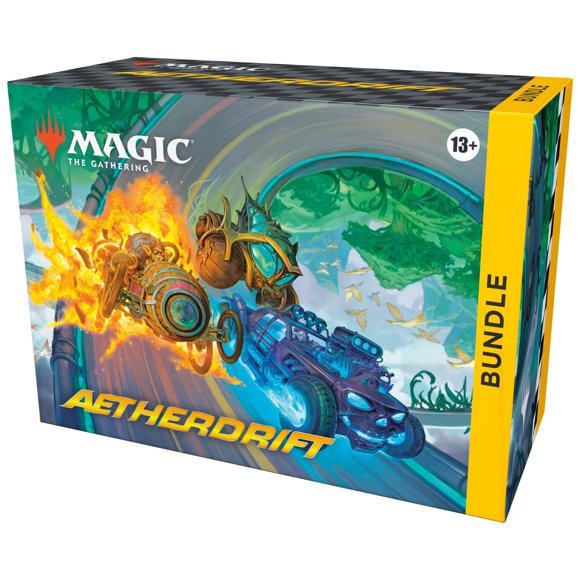 Paquete Magic The Gathering Aetherdrift con 9 potenciadores