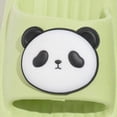 thumbnail image 6 of TOWED22 Kids slides, Girls Slides Non-slip Summer Beach Pool Shoes Toddler Cartoon Slide Sandals Indoor& Outdoor Garden Slippers Shower Shoes(Light Green,9.5), 6 of 8