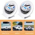 thumbnail image 4 of KAKOWELY car compass ball 2pcs Large Car Compass Balls For Dashboard For Camping Road Trips And Vehicle Navigation Easy To Install And Read Essential Travel Accessory, 4 of 5