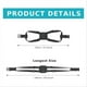thumbnail image 3 of Luggage Straps Bag Bungees for Suitcases Add a Bag, 3 of 5