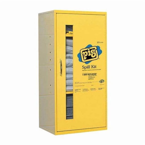Pig Spill Kit, Universal, Yellow KIT215