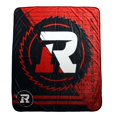 thumbnail image 1 of CFL Ottawa Redblacks Throw, 50" x 60", 1 of 4