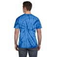 thumbnail image 3 of Tie-Dye Adult 5.4 oz. 100% Cotton Spider T-Shirt - CD101, 3 of 4