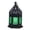 Green, variant on HAHUT Vintage Moroccan Candle Lantern Decor, Hollowed-Out Iron Hanging Candle Holder, Small Decorative Lamp for Christmas Halloween Home Bar Wedding Decoration (Red)