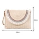 thumbnail image 3 of Bolsa tejido de playa de mano informal elegante portátil para vacaciones de fin de semana JShteea Para Estrenar, 3 of 8