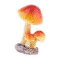 thumbnail image 4 of Paisaje de hadas con bonsái en miniatura para casa de muñecas roja Cabeza amarilla 3, 4 of 7