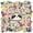 1A-35pcs, variant on 35pcs-50pcs Adorable Sloth Stickers Animal Gift Stickers Chill Cartoon Stickers for Laptops Suitcases Notebooks