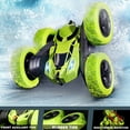 thumbnail image 3 of Voiture Télécommandée 2-en-1 Rechargeable pour Enfants de 3+ Ans, Flips à 360°, Phares LED, Jouet de Course Rapide pour Tout-Petits (Rouge), 3 of 10