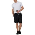 thumbnail image 5 of Athletic Works Men's 8" Active Performance Grid Mesh Shorts, up to 3XL, 5 of 5