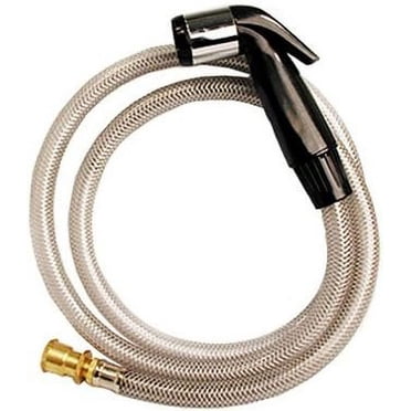 Danco Portable Handheld Bathroom Sink Sprayer with Easy Spray and 3-ft ...