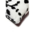 thumbnail image 2 of 12" x 20" Sugarland Black & White Faux 2-Pack Pillow, 2 of 2
