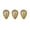 3 Pack, variant on Waterproof Wasp Nest Decoy Wasp Nest Lantern Decoy Safe Hanging Wasp Deterrent for Wasps Hornets Yellow Jackets