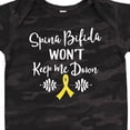 thumbnail image 4 of Inktastic Spina Bifida Awareness Message Ribbon Boys or Girls Baby Bodysuit, 4 of 5
