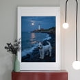 thumbnail image 2 of Diamond Art Kits for Adults - 5d Dog Lighthouse Ocean Moonlit Night Diamond Painting for Adults, Diamond Art for Adults Beginners, Diamond Painting Kits for Adults for Home Wall Decor, 2 of 7