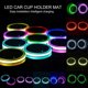 thumbnail image 1 of Led Cup Holder Lights, 2 Pieces Car Cup Holder led Lights with 7 Colors USB Charging Mat Cup Pad Coaster Insert LED Interior Atmosphere Lamps, 1 of 4