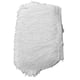 thumbnail image 4 of Manteles largos cortados a mano, suaves y encantadores manteles con borlas para decoración de fiestas en casa, manualidades DIY (blanco), 4 of 5