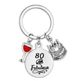 thumbnail image 1 of CSEONEW Saving Up To 30% Off,Birthday Gifts Live Laugh Birthday Keychains Inspirational Gifts for Friend, 1 of 2