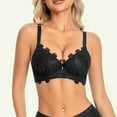 thumbnail image 3 of Wensltd Lace Bras for Women No Underwire Soft Supportive Comfortable Push Up Everyday Bra, 3 of 8