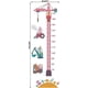 thumbnail image 5 of Calcomanías de bricolaje para espacios infantiles, calcomanías de pared con dibujos animados que se despegan y pegan cómodamente para una decoración sencilla, 5 of 5