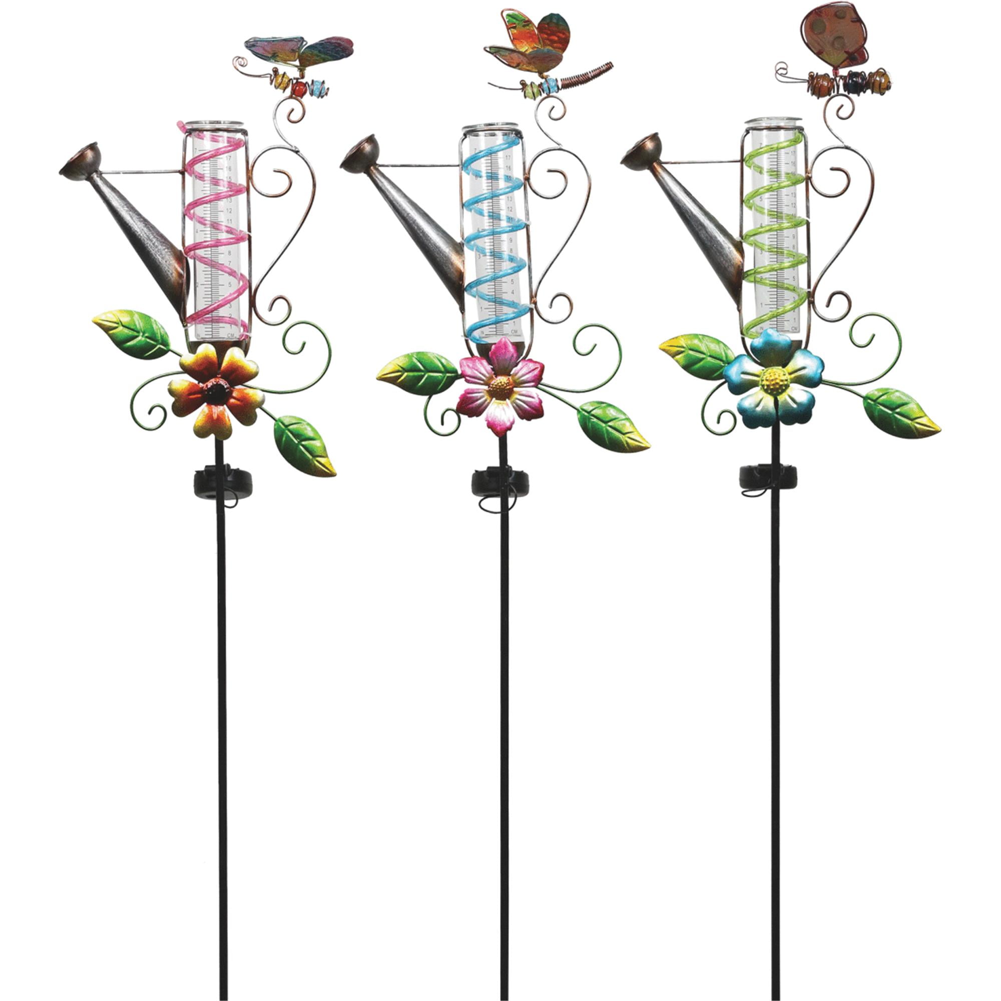 Alpine Solaris Rain Gauge Solar Stake Light