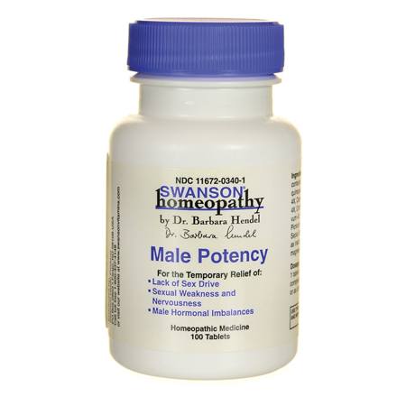 Swanson Male Potency 100 Tabs